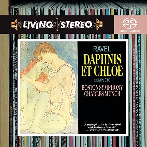 Joseph-Maurice Ravel/Deph Et Chloe@Sacd@Munch/Boston So