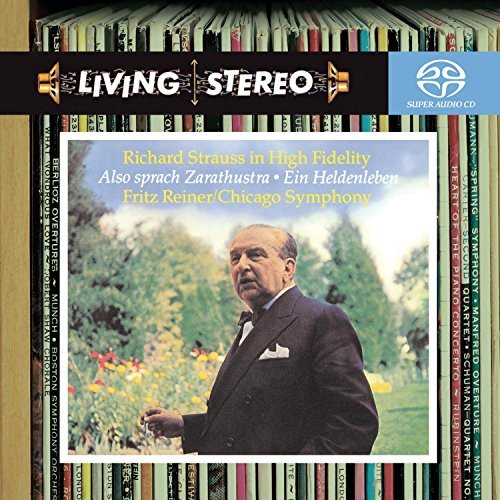 Richard Strauss/Also Sprach Zarathustra@Sacd@Reiner/Chicago So