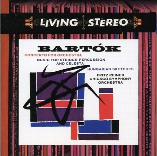 Béla Bartók/Concerto For Orchestra/Reiner@Manufactured on Demand