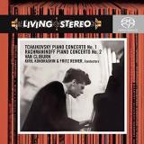 Tchaikovsky Rachmaninoff Tchi Rach Piano Cts Sacd Reiner Chicago So 