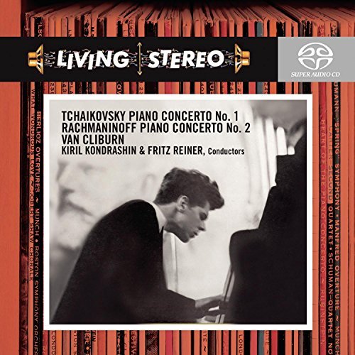 Tchaikovsky Rachmaninoff Tchi Rach Piano Cts Sacd Reiner Chicago So 