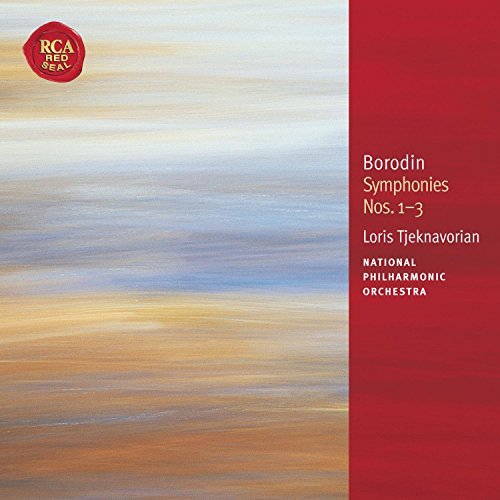 A. Borodin Symphony 1 3 Cls Tjeknavorian 