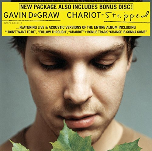 Gavin Degraw/Chariot-Stripped@2 Cd Set