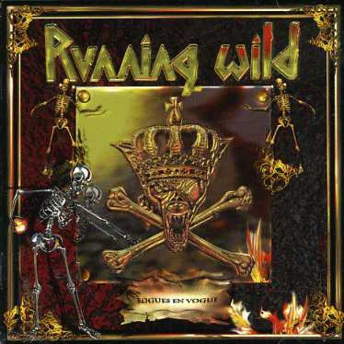Running Wild/Rogues En Vogue@Import-Eu@Incl. Bonus Tracks