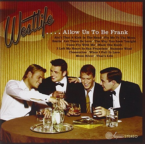 Westlife/Allow Us To Be Frank@Import-Gbr