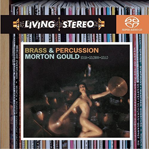 M. Gould Brass & Percussion Sacd 