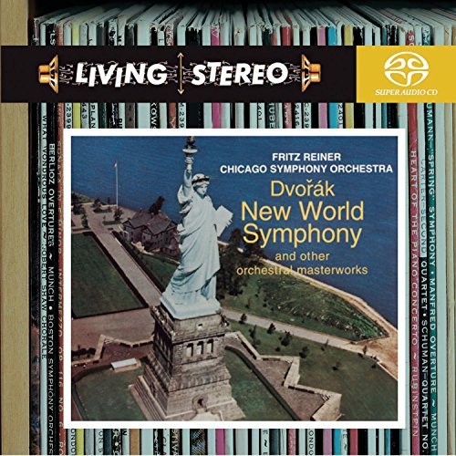 Antonin Dvorák Symphony No.9 Sacd Reiner Chicago So 