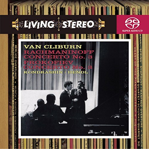 Van Cliburn Rachman Prokofi Ct 3 Cliburn (pno) 