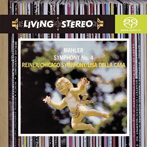 Fritz Reiner Mahler Symphony No.4 Reiner Reiner Chicago So 