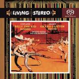 Copland Grofe Billy The Kid Rodeo Grand Cany Sacd Gould Morton Gould Orch 