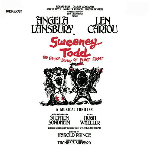 Broadway Cast/Sweeney Todd@Remastered@Incl. Bonus Tracks/2 Cd Set