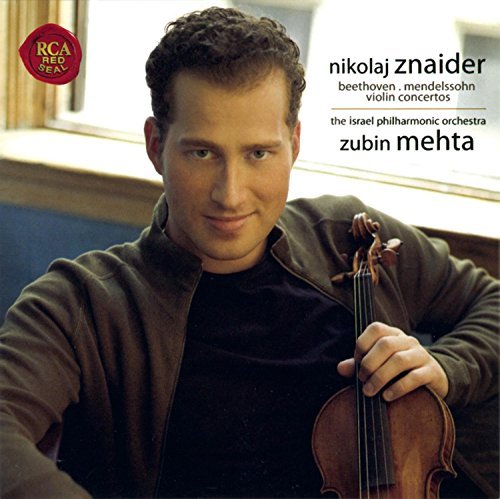 Nikolaj Znaider/Beethoven/Mendelssohn Concerto@Znaider (Vn)@Mehta/Israel Po