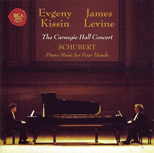 F. Schubert Piano Music For Four Hands Car Kissin (pno) Levine (pno) 