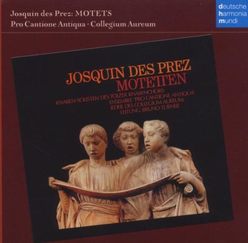 Josquin De Prez/Motetten@Import-Eu