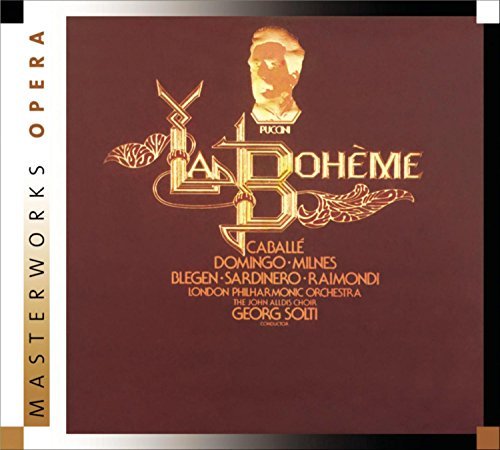 Giacomo Puccini La Boheme Caballe Domingo 