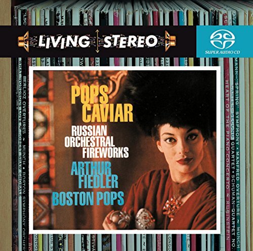 Borodin Tchaikovsky Khachaturi Pops Caviar Sacd Fiedler Boston Pops Orch 