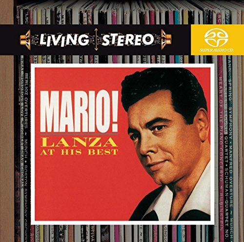 Mario Lanza Mario Lanza At His Best Sacd Lanza (ten) 