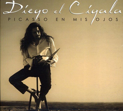 Diego El Cigala Picasso En Mis Ojos Import Eu 