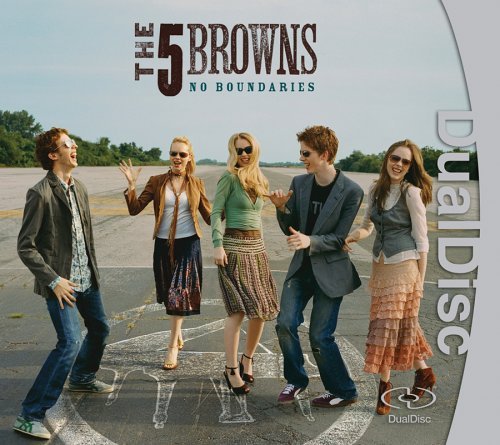 5 Browns No Boundaries Dualdisc 