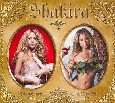 Shakira Vol. 1 2 Oral Fixation Incl. DVD 