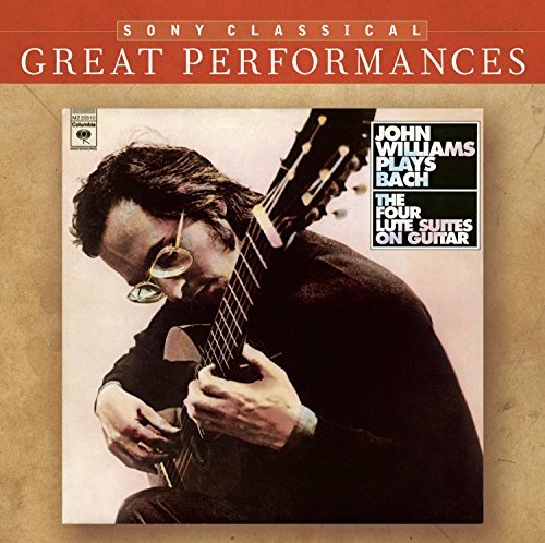 Johann Sebastian Bach/Four Lute Suites On Guitar@Williams*john