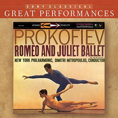 Prokofiev/Mussorgsky/Romeo & Juliet/Lieutenant Kije@Mitropoulos/New York Po