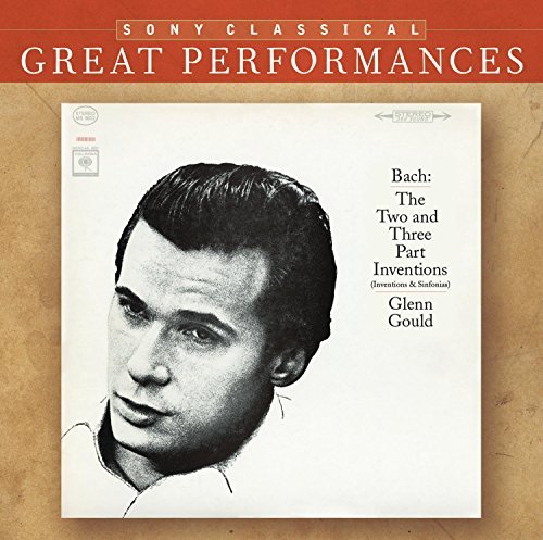 BACH,J.S./TWO & THREE PART INVENTIONS &