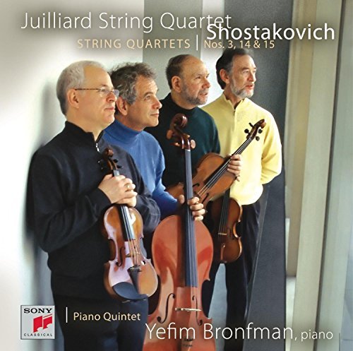 D. Shostakovich Sqts Bronfman*jefim (pno) Juilliard Str Qt 