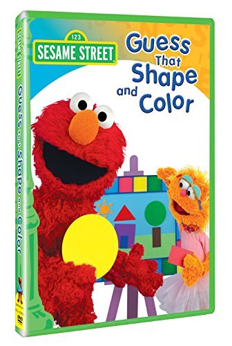 Sesame Street/Guess That Shape & Color@DVD@NR