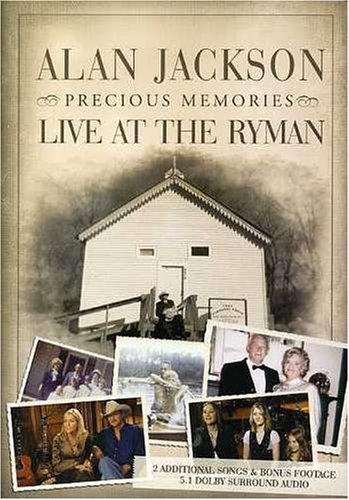 Alan Jackson/Precious Memories-Live At The@Import-Can@Ntsc (1)