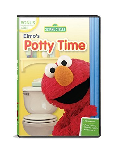 Sesame Street/Elmo's Potty Time@DVD@NR