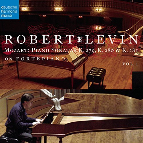Robert Levin/Mozart Sonatas/Forte Piano Vol@Levin*robert (Pno)@Incl. Bonus Dvd
