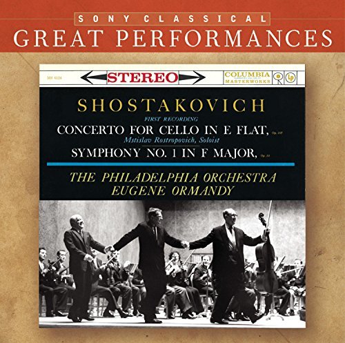 Dmitri Shostakovich/Symphony@Ormandy/Philadelphia Orch