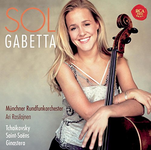 Sol Gabetta/Tschaikowsky Saint Saens Ginas@Import-Eu