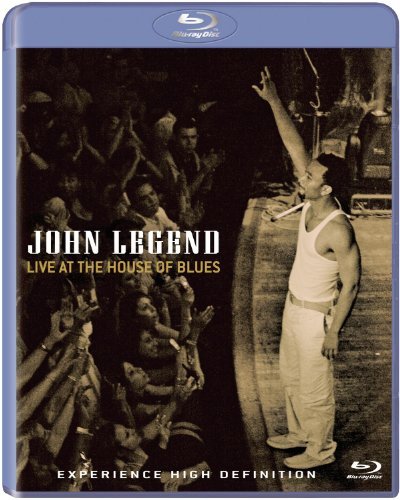 John Legend/Live At The House Of Blues@Blu-Ray