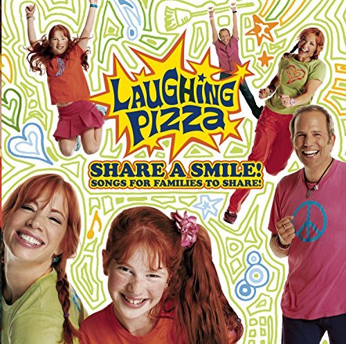 Laughing Pizza/Share A Smile!@MADE ON DEMAND@This Item Is Made On Demand: Could Take 2-3 Weeks For Delivery