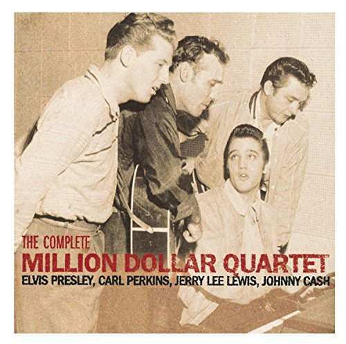 Elvis Presley/Complete Million Dollar Quarte