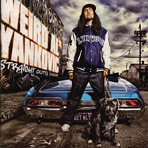 'weird Al' Yankovic Straight Outta Lynwood Dualdisc 