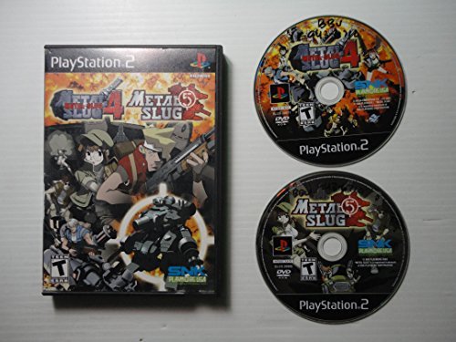 Ps2 Metal Slug 4&5 