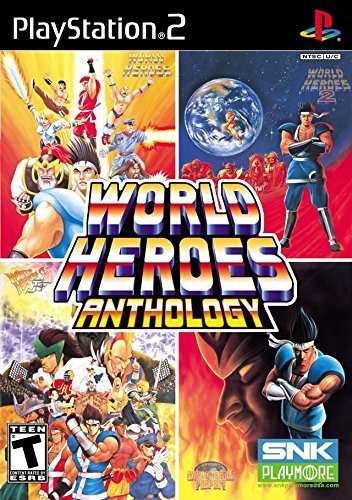 PS2/World Heroes Anthology