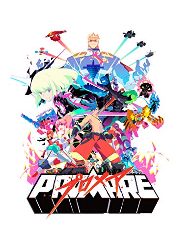Promare/Promare@BLU-RAY STEELBOOK