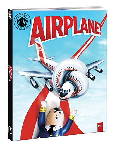 Airplane/Nielsen/Hays/Stack/Bridges@Blu-Ray@PG