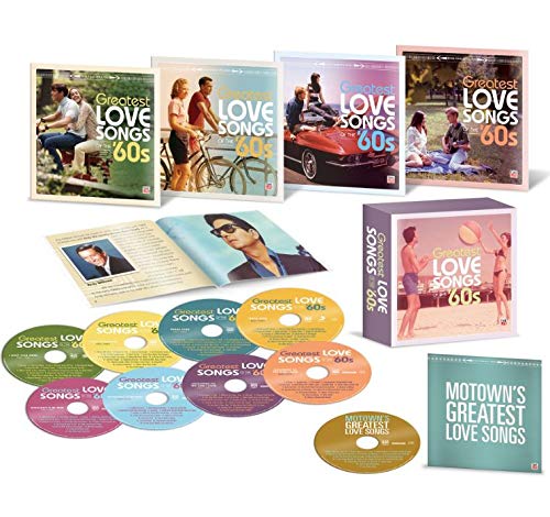 Greatest Love Songs Of The '60s Collection/Greatest Love Songs Of The '60s Collection@9 CD