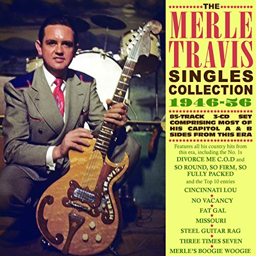 Merle Travis/Singles Collection 1946-56@3CD