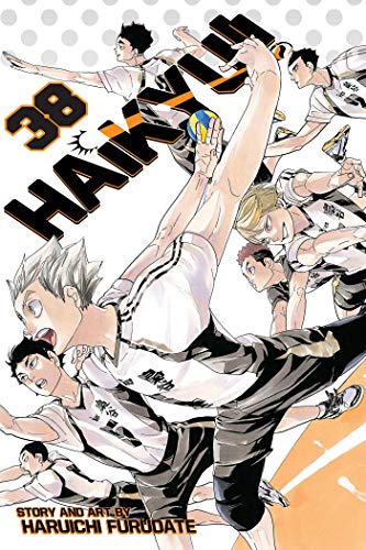 Haruichi Furudate/Haikyu!! 38