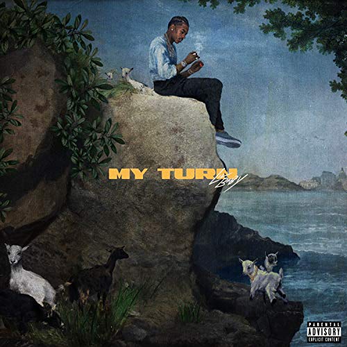 Lil Baby/My Turn@2 LP Opaque Blue Vinyl