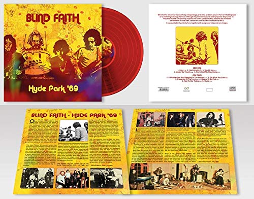 Blind Faith/Hyde Park '69