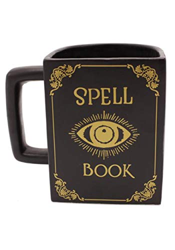 MUG - MOLDED/Spell Book