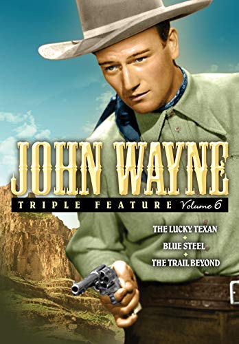 John Wayne Triple Feature: Volume 6
