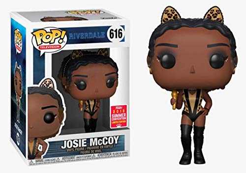 Funko Pop!/Riverdale - Josie McCoy@Television #616@2018 Summer Convention Exclusive